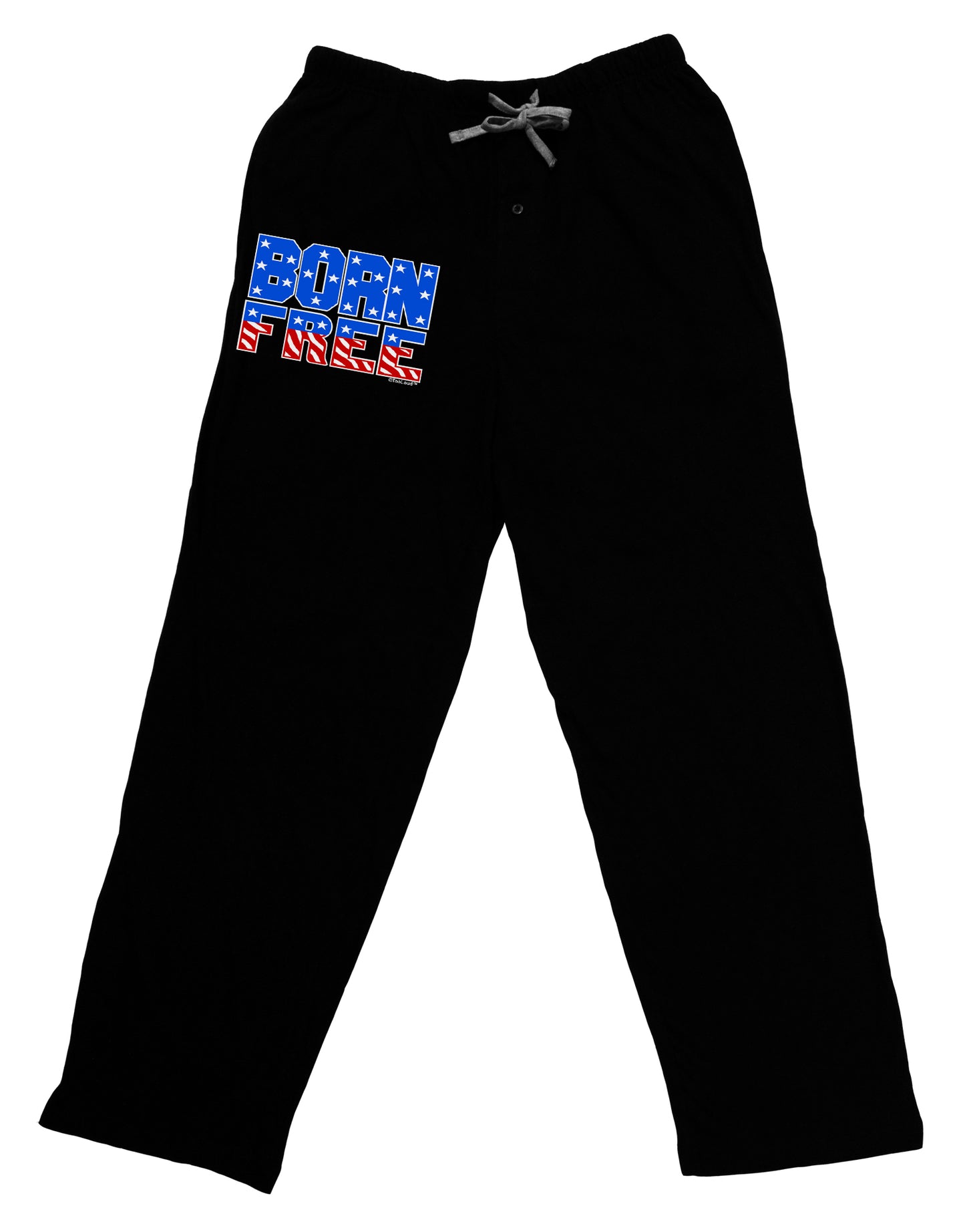 Born Free Color Adult Lounge Pants by TooLoud-Lounge Pants-TooLoud-Black-Small-Davson Sales