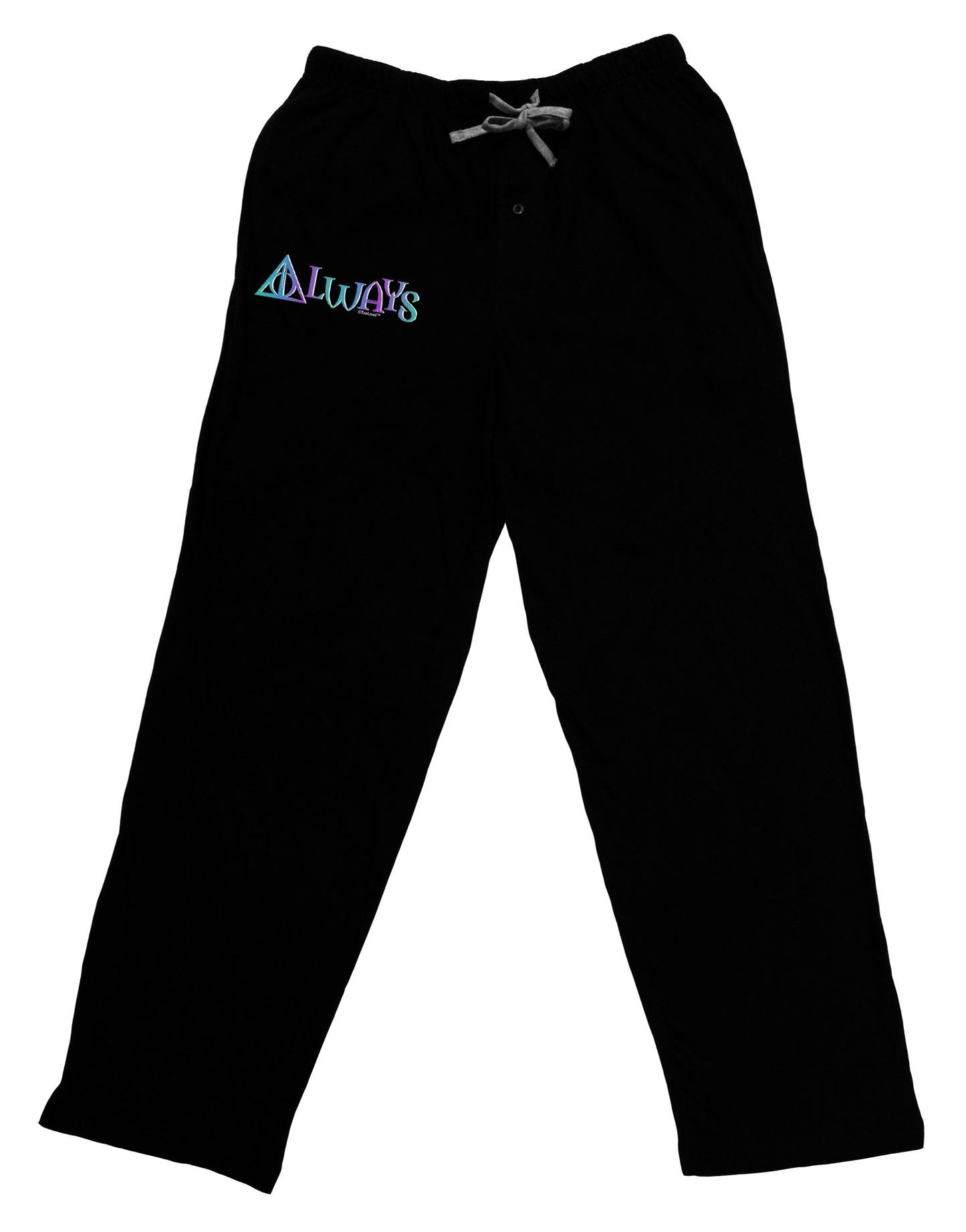 Always Magic Symbol Adult Lounge Pants by TooLoud-Lounge Pants-TooLoud-Black-Small-Davson Sales