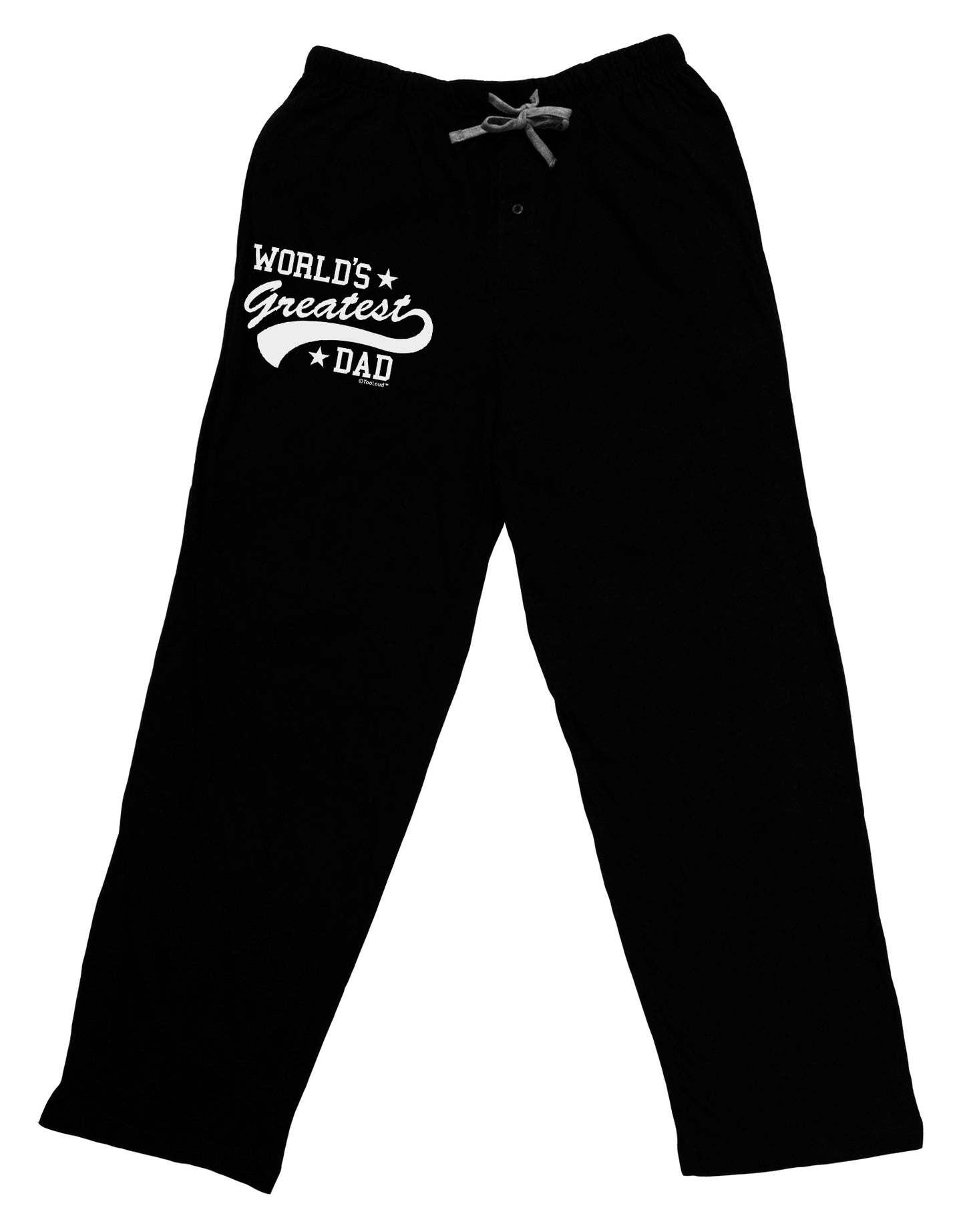 World's Greatest Dad - Sport Style Adult Lounge Shorts by TooLoud-Lounge Shorts-TooLoud-Black-Small-Davson Sales