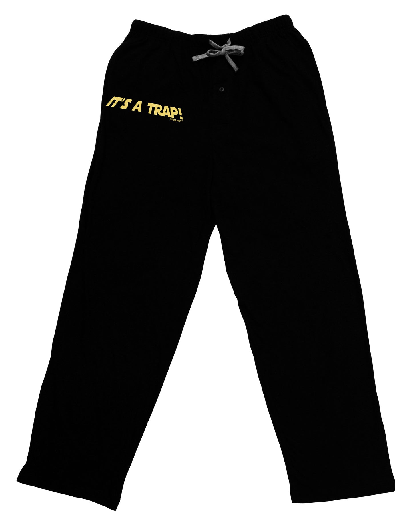 It is a Trap Adult Lounge Pants-Lounge Pants-TooLoud-Black-Small-Davson Sales
