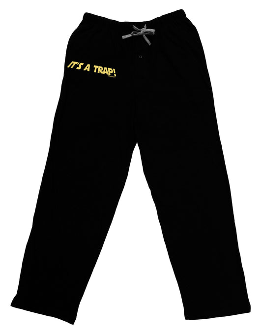 It is a Trap Adult Lounge Pants-Lounge Pants-TooLoud-Black-Small-Davson Sales
