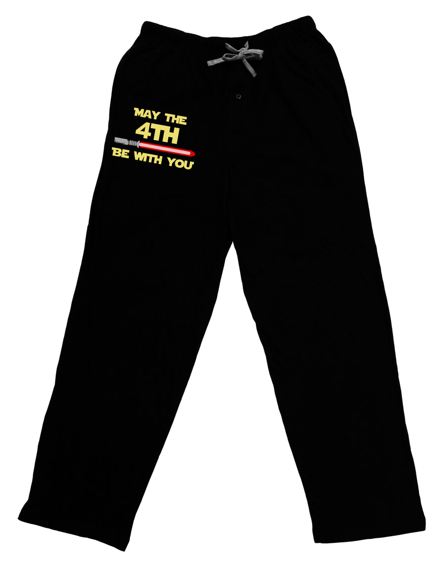 4th Be With You Beam Sword Adult Lounge Pants-Lounge Pants-TooLoud-Black-Small-Davson Sales