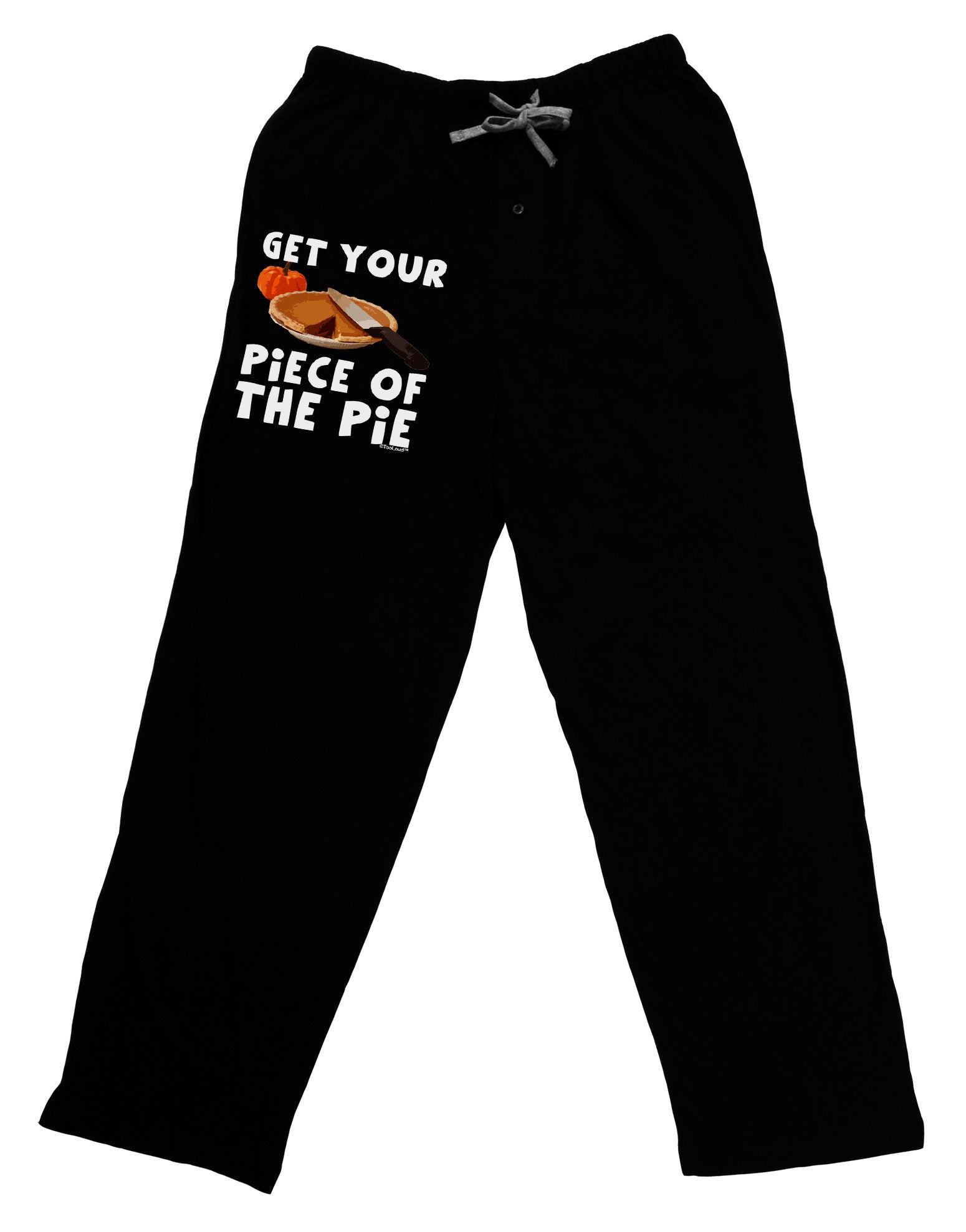 Get Your Piece Adult Lounge Pants-Lounge Pants-TooLoud-Black-Small-Davson Sales