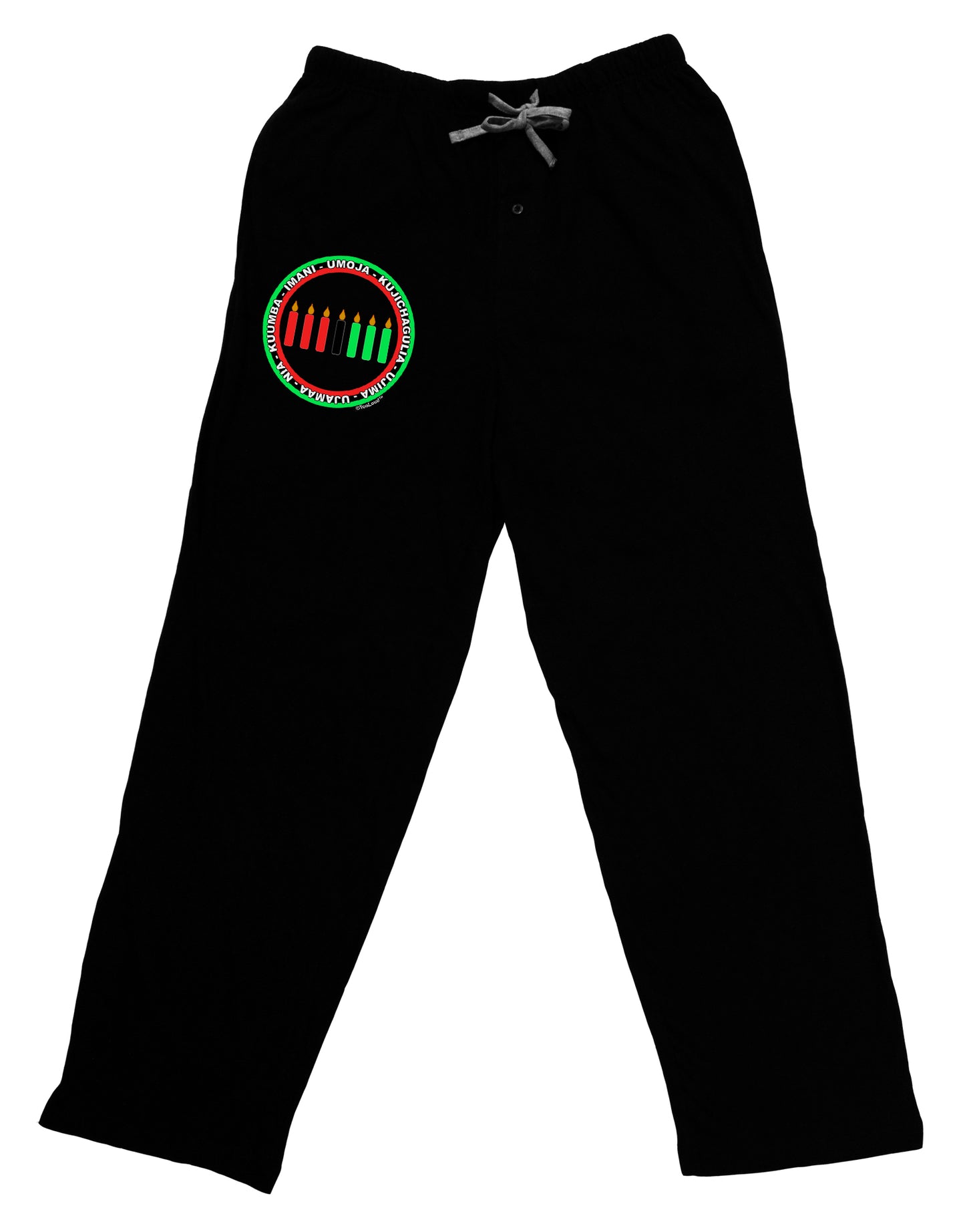 7 Principles Circle Adult Lounge Pants-Lounge Pants-TooLoud-Black-Small-Davson Sales