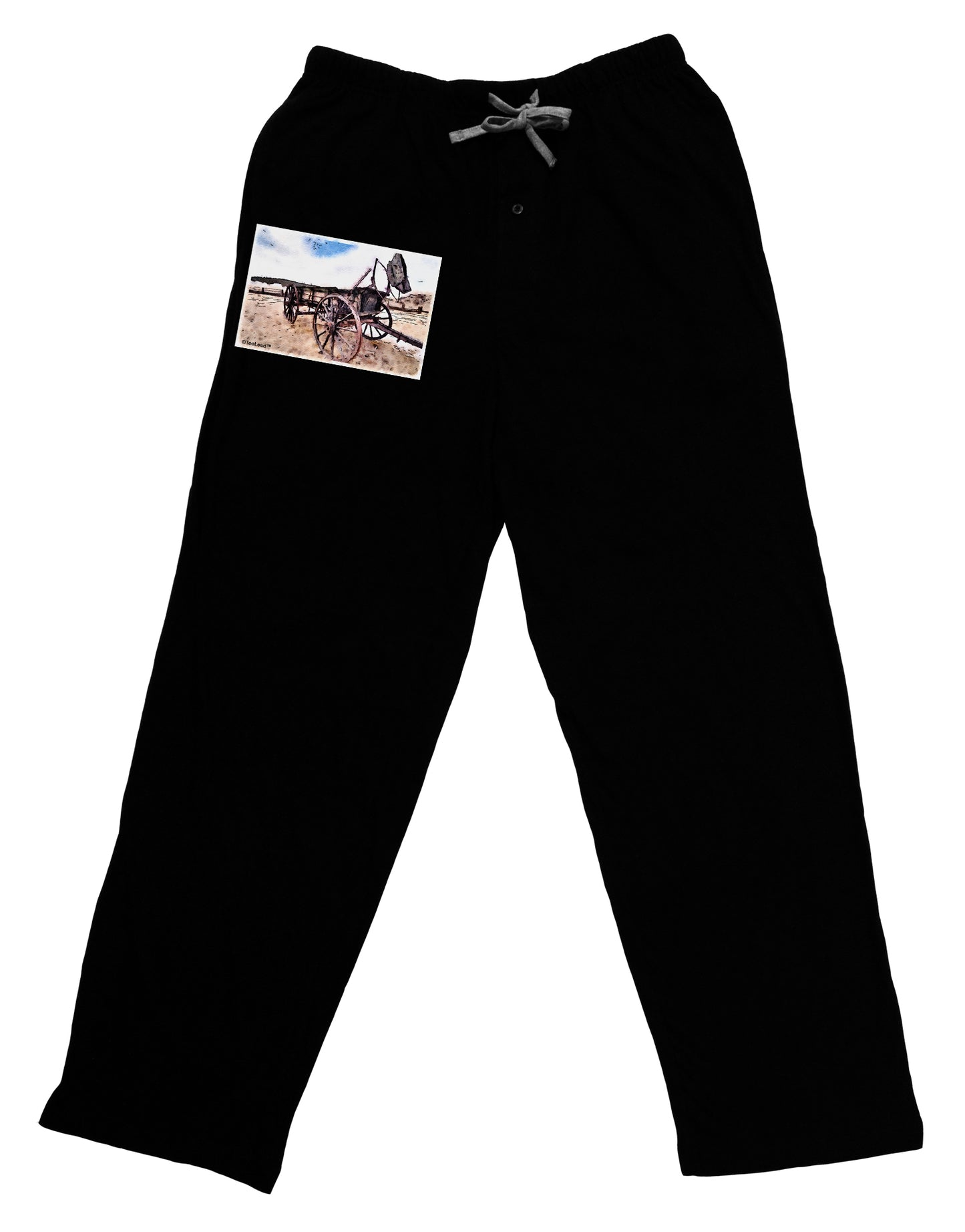 Antique Vehicle Adult Lounge Pants-Lounge Pants-TooLoud-Black-Small-Davson Sales