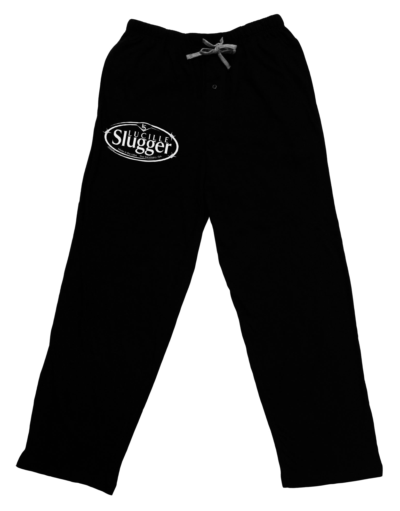 Lucille Slugger Logo Adult Lounge Pants by TooLoud-Lounge Pants-TooLoud-Black-Small-Davson Sales