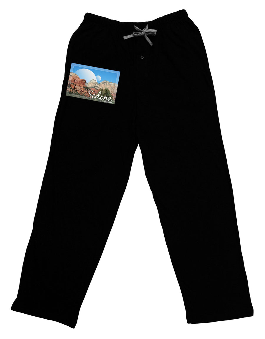 Abstract Sedona Adult Lounge Pants-Lounge Pants-TooLoud-Black-2XL-Davson Sales