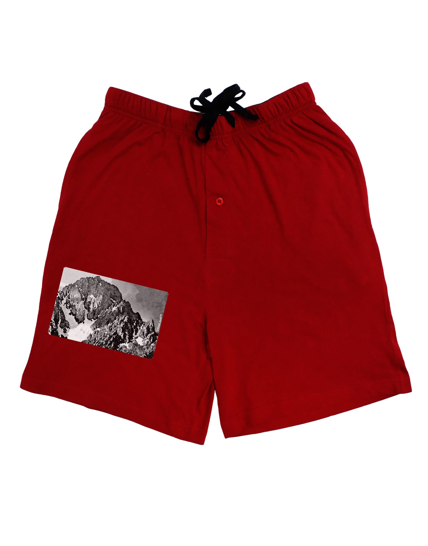 San Juan Mountain Range CO 2 Adult Lounge Shorts-Lounge Shorts-TooLoud-Red-Small-Davson Sales