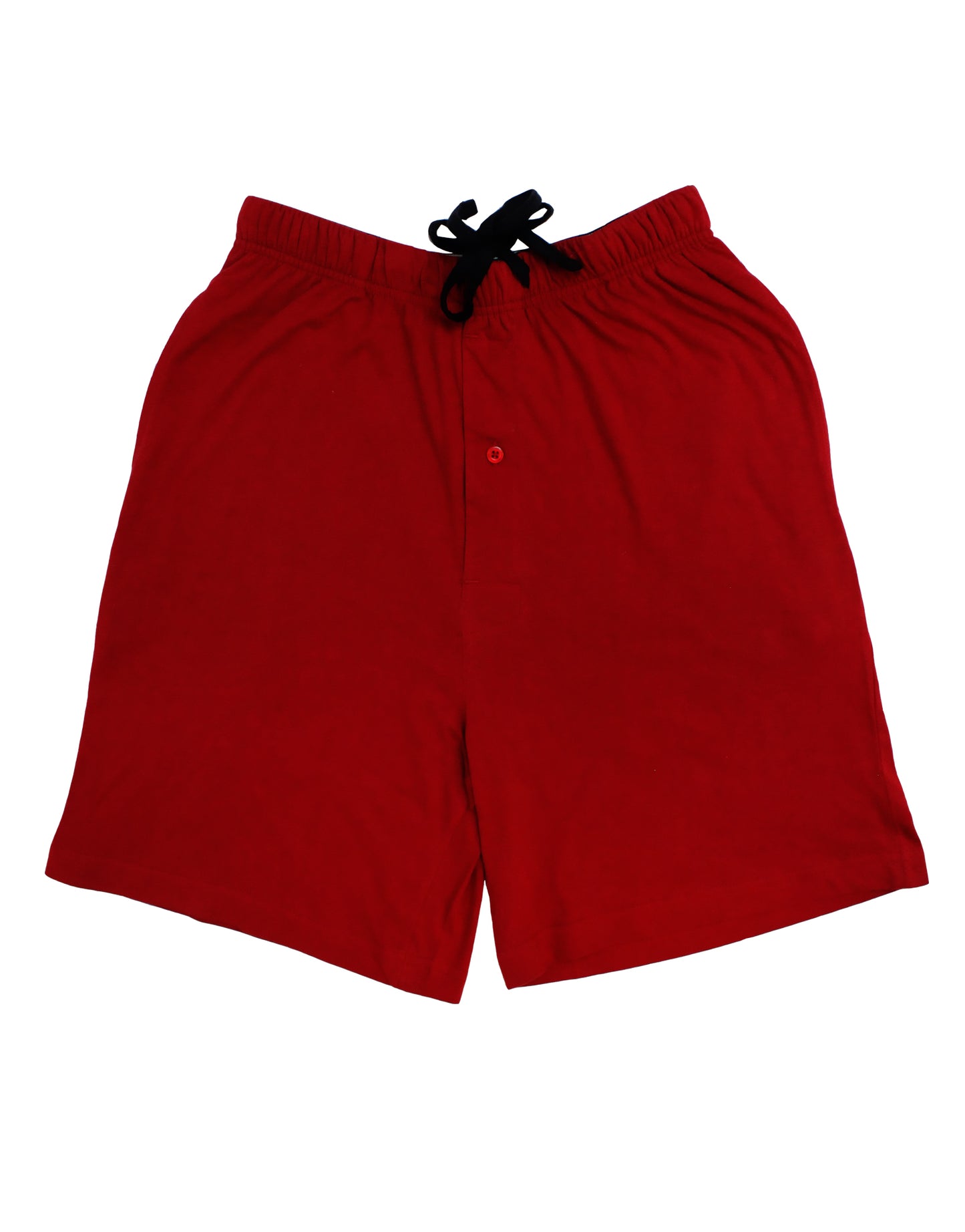 Custom Personalized Image and Text Adult Lounge Shorts-Lounge Shorts-TooLoud-Red-Small-Davson Sales