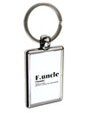 Funcle - Fun Uncle Keychain Key Ring by TooLoud-TooLoud-Davson Sales