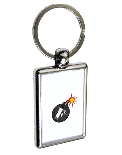 F-Bomb Funny Keychain Key Ring by TooLoud-TooLoud-Davson Sales