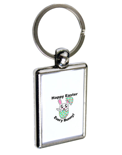 Happy Easter Every Bunny Keychain Key Ring by TooLoud-TooLoud-Davson Sales