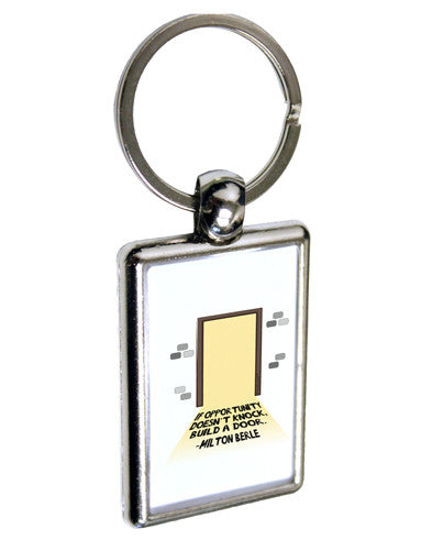 Build A Door Keychain Key Ring-TooLoud-Davson Sales