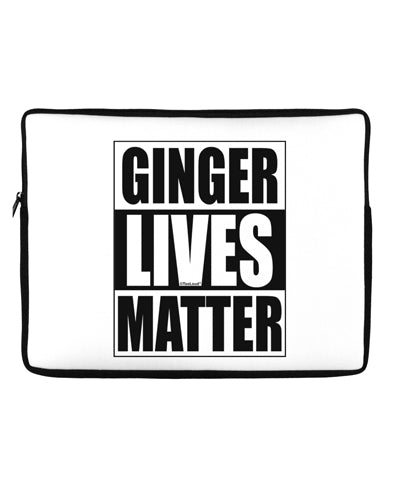 Ginger Lives Matter Neoprene laptop Sleeve 10 x 14 inch Landscape by TooLoud-Laptop Sleeve-TooLoud-Davson Sales