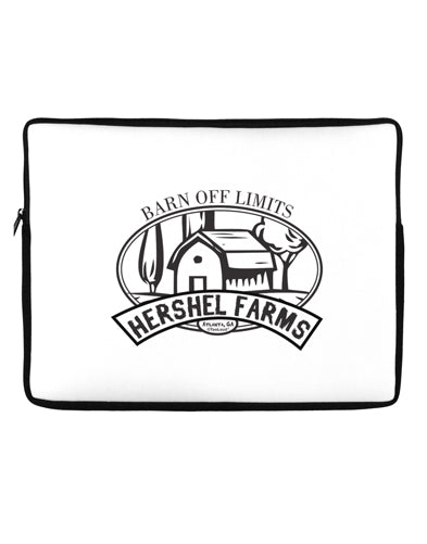 Hershel Farms Neoprene laptop Sleeve 10 x 14 inch Landscape by TooLoud-Laptop Sleeve-TooLoud-Davson Sales