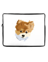 Custom Pet Art Neoprene laptop Sleeve 10 x 14 inch Landscape by TooLoud-Laptop Sleeve-TooLoud-Davson Sales