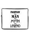 Pawpaw The Man The Myth The Legend Neoprene laptop Sleeve 10 x 14 inch Landscape by TooLoud-Laptop Sleeve-TooLoud-Davson Sales