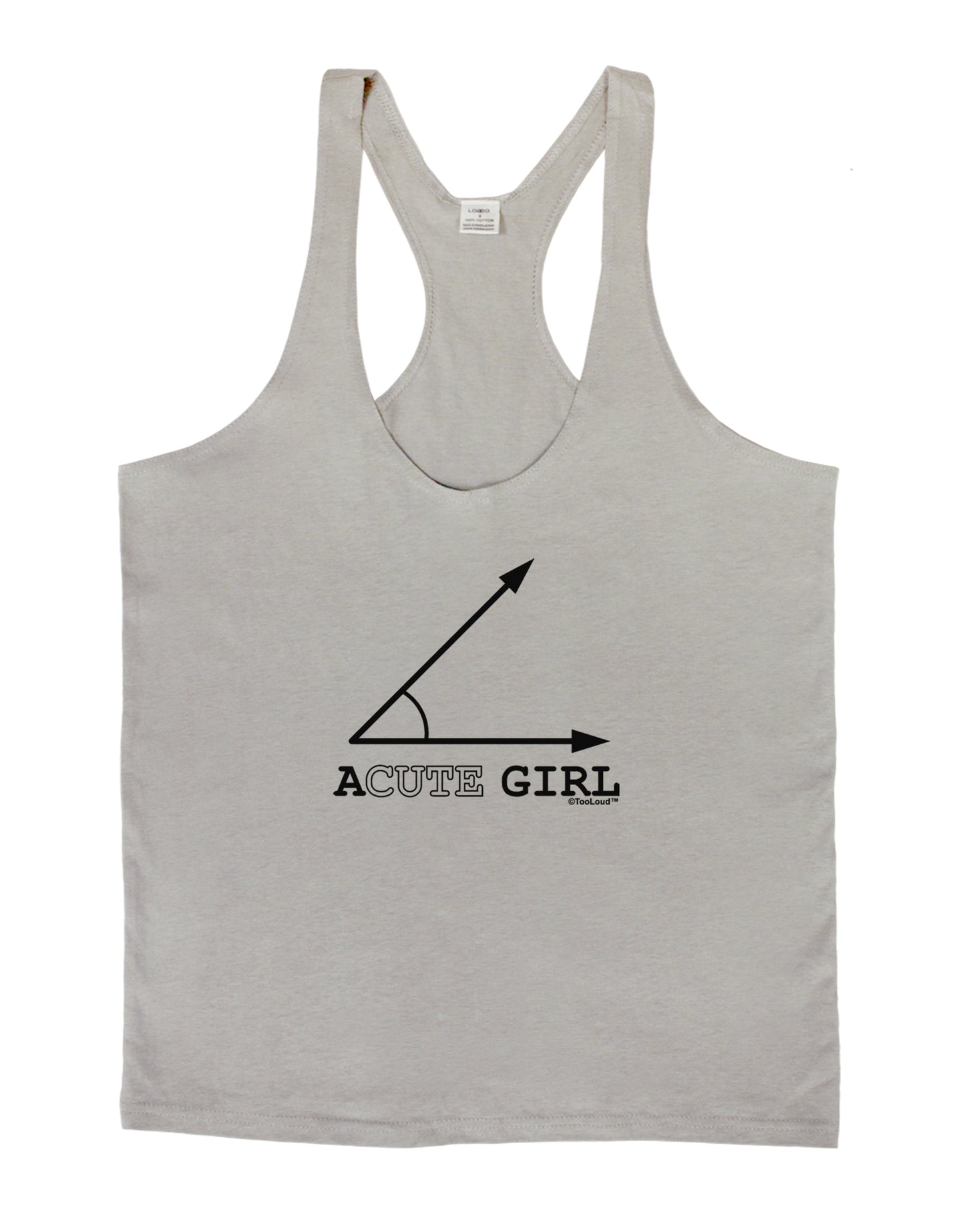 Acute Girl Mens String Tank Top-Men's String Tank Tops-LOBBO-Light-Gray-Small-Davson Sales