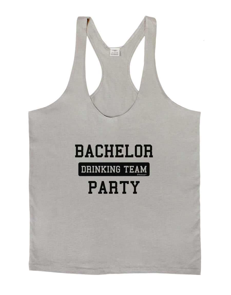 Bachelor Party Drinking Team Mens String Tank Top-Men's String Tank Tops-LOBBO-White-Small-Davson Sales