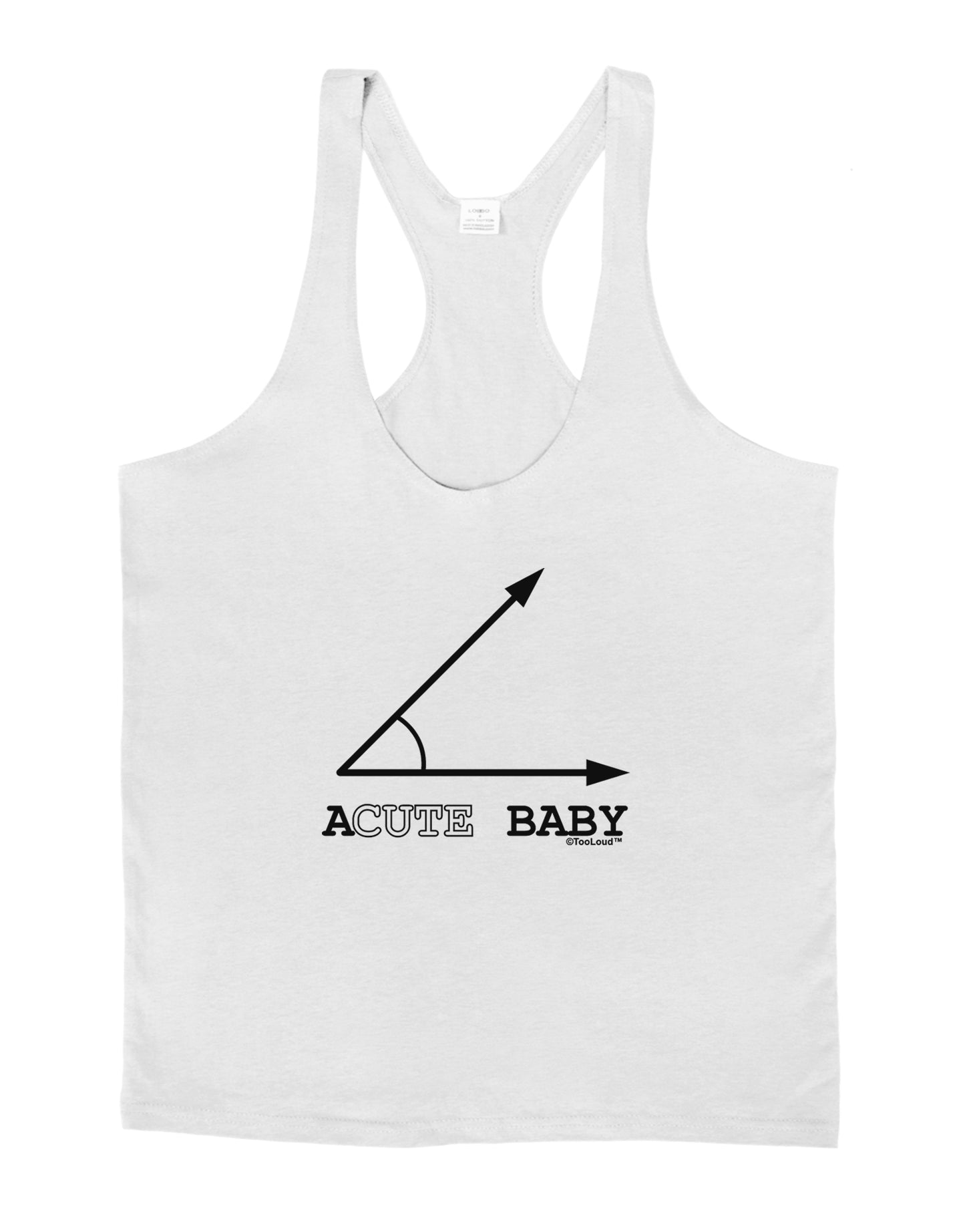 Acute Baby Mens String Tank Top-Men's String Tank Tops-LOBBO-White-Small-Davson Sales