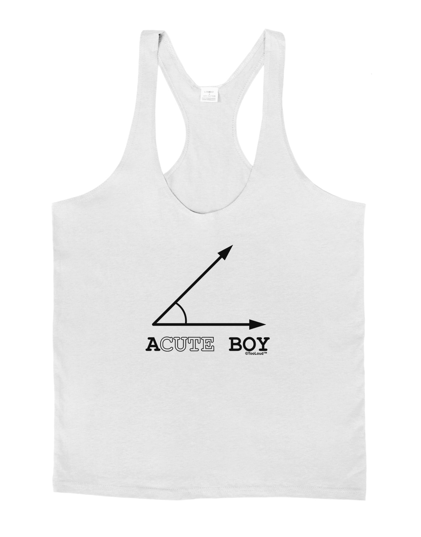 Acute Boy Mens String Tank Top-Men's String Tank Tops-LOBBO-White-Small-Davson Sales