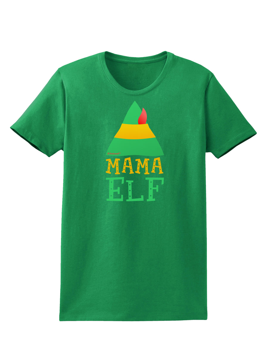 Elf Family Christmas Shirts: Green - Adult&#44; Child&#44; Toddler&#44; Infant&#44; Dog by TooLoud-Womens T-Shirt-TooLoud-Mama-Elf-Womens-XS-Davson Sales