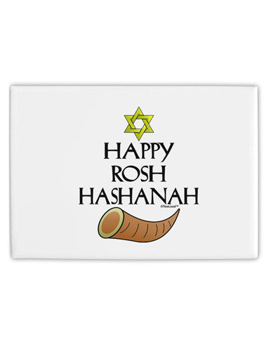 Happy Rosh Hashanah Fridge Magnet 2"x3" Landscape by TooLoud-Fridge Magnet-TooLoud-White-Davson Sales