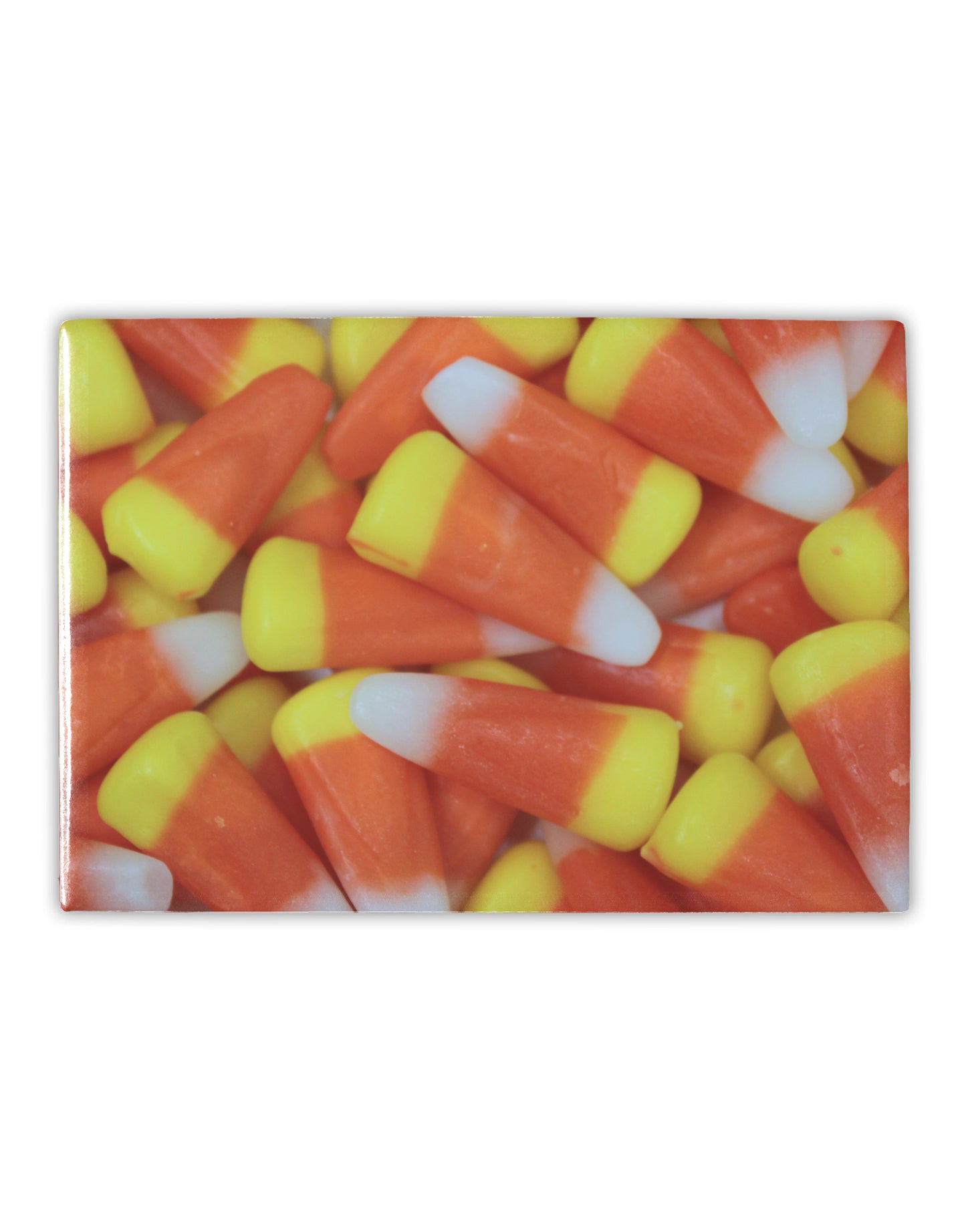 Candy Corn Fridge Magnet 2"x3" Landscape by TooLoud-Fridge Magnet-TooLoud-White-Davson Sales