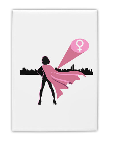 Girl Power Women's Empowerment Fridge Magnet 2"x3" Portrait by TooLoud-Fridge Magnet-TooLoud-White-Davson Sales