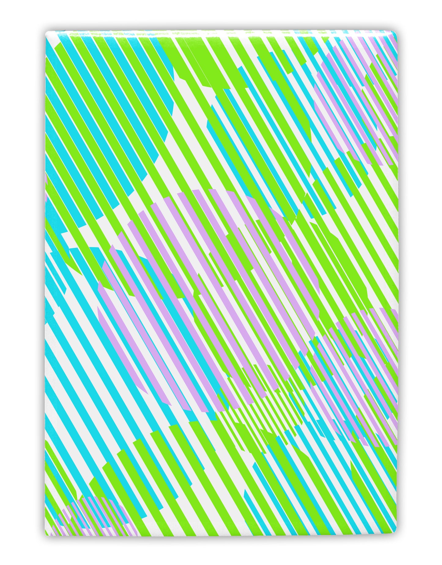 Geometric Circles Pattern AOP 10 InchRound Wall Clock All Over Print by TooLoud-Wall Clock-TooLoud-White-Davson Sales