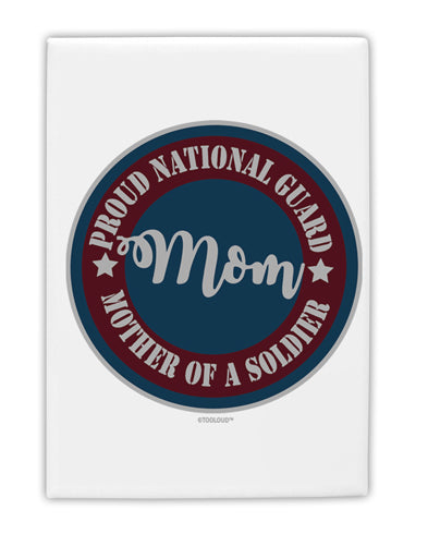 TooLoud Proud National Guard Mom Fridge Magnet 2 Inchx3 Inch Portrait-Fridge Magnet-TooLoud-Davson Sales
