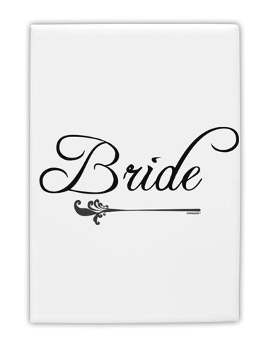 TooLoud Bride Fridge Magnet 2 Inchx3 Inch Portrait-Fridge Magnet-TooLoud-Davson Sales