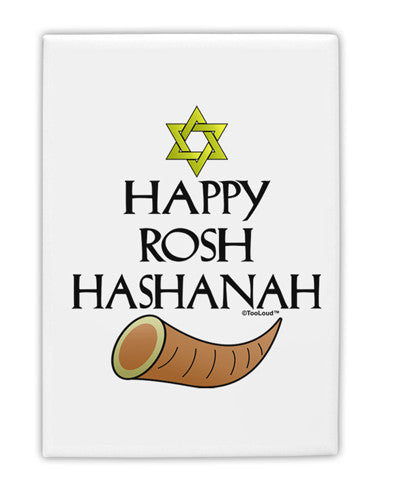 Happy Rosh Hashanah Fridge Magnet 2"x3" Portrait by TooLoud-Fridge Magnet-TooLoud-White-Davson Sales