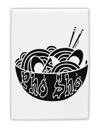 TooLoud Pho Sho Fridge Magnet 2 Inchx3 Inch Portrait-Fridge Magnet-TooLoud-Davson Sales