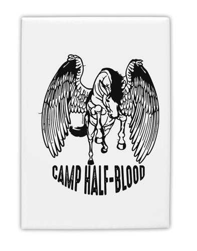 TooLoud Camp Half-Blood Pegasus Fridge Magnet 2 Inchx3 Inch Portrait-Fridge Magnet-TooLoud-Davson Sales