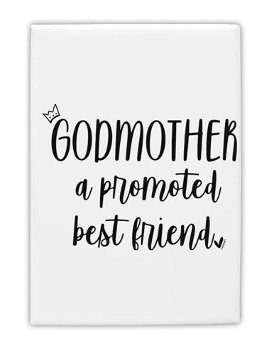 TooLoud Godmother Fridge Magnet 2 Inchx3 Inch Portrait-Fridge Magnet-TooLoud-Davson Sales