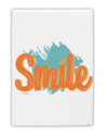 TooLoud Smile Fridge Magnet 2 Inchx3 Inch Portrait-Fridge Magnet-TooLoud-Davson Sales