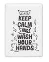 TooLoud Keep Calm and Wash Your Hands Fridge Magnet 2 Inchx3 Inch Portrait-Fridge Magnet-TooLoud-Davson Sales