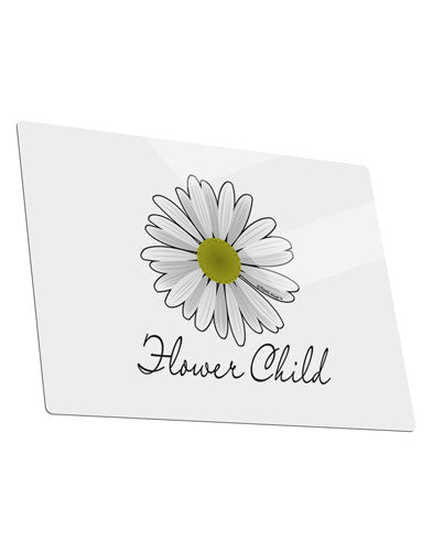 Pretty Daisy - Flower Child Metal Panel Wall Art Landscape - Choose Size-MetalWallArt-TooLoud-14x11"-Davson Sales