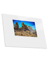 Crags in Colorado Metal Panel Wall Art Landscape - Choose Size by TooLoud-TooLoud-14x11"-Davson Sales