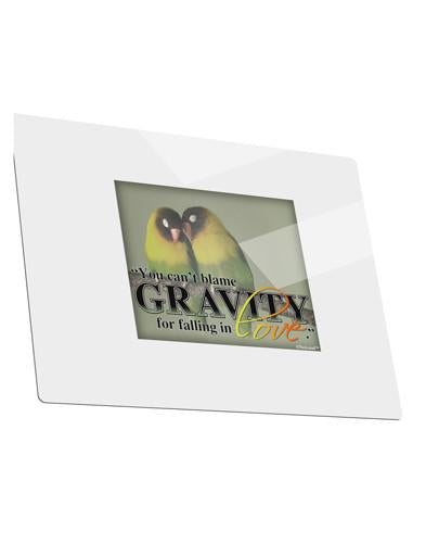 Can't Blame Gravity Metal Panel Wall Art Landscape - Choose Size-TooLoud-30x24"-Davson Sales