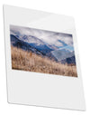 Pikes Peak CO Mountains Metal Panel Wall Art Portrait - Choose Size by TooLoud-TooLoud-11x14"-Davson Sales