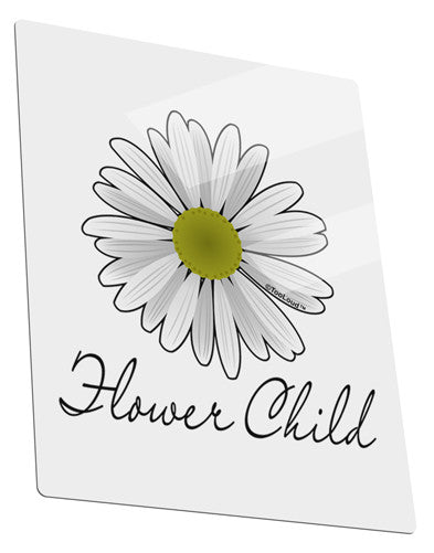 Pretty Daisy - Flower Child Metal Panel Wall Art Portrait - Choose Size-MetalWallArt-TooLoud-11x14"-Davson Sales