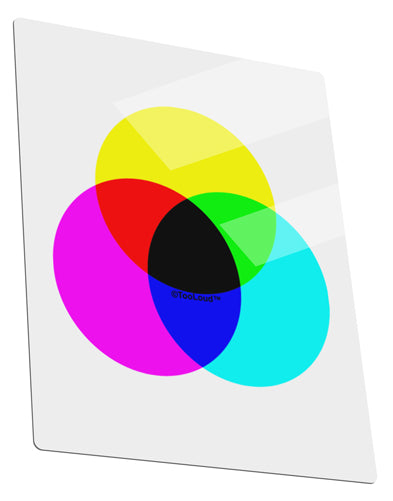 CMYK Color Model Metal Panel Wall Art Portrait - Choose Size by TooLoud-TooLoud-11x14"-Davson Sales