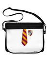 Wizard Uniform Red and Yellow Neoprene Laptop Shoulder Bag All Over Print by TooLoud-TooLoud-Black-White-Davson Sales