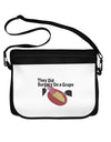 They Did Surgery On a Grape Neoprene Laptop Shoulder Bag by TooLoud-TooLoud-Black-White-15 Inches-Davson Sales