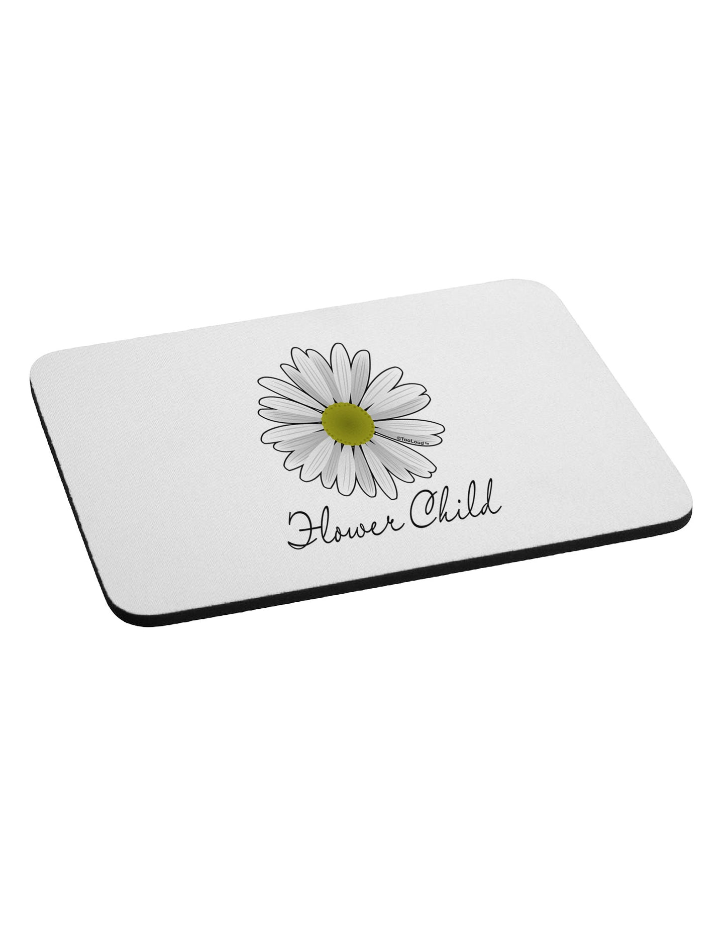 Pretty Daisy - Flower Child Mousepad-Mousepads-TooLoud-Davson Sales