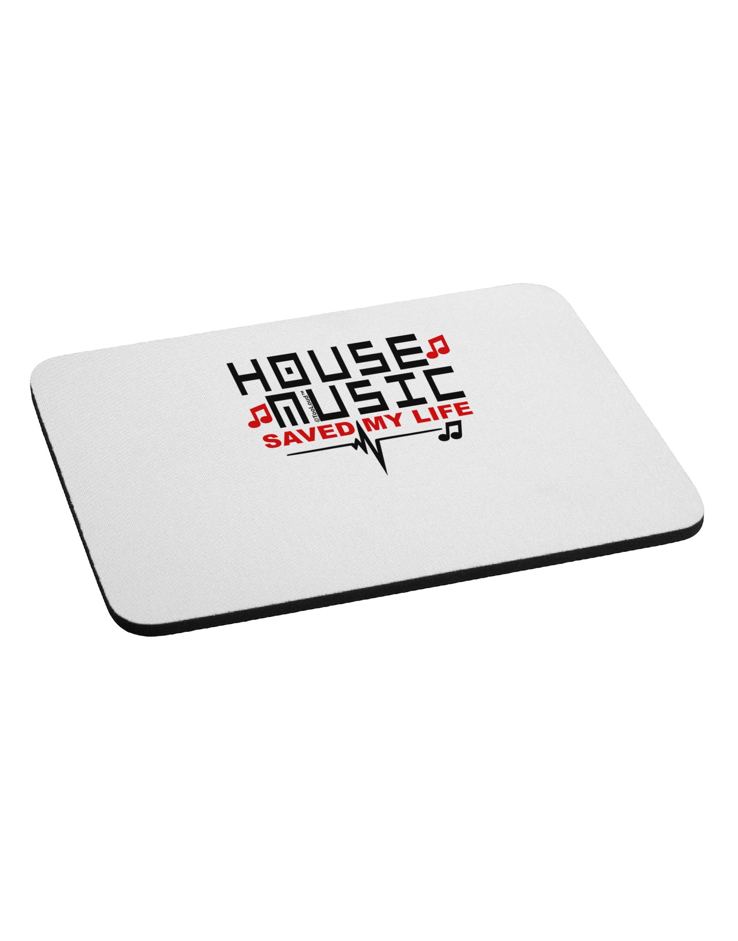 House Saved My Life Mousepad-TooLoud-White-Davson Sales