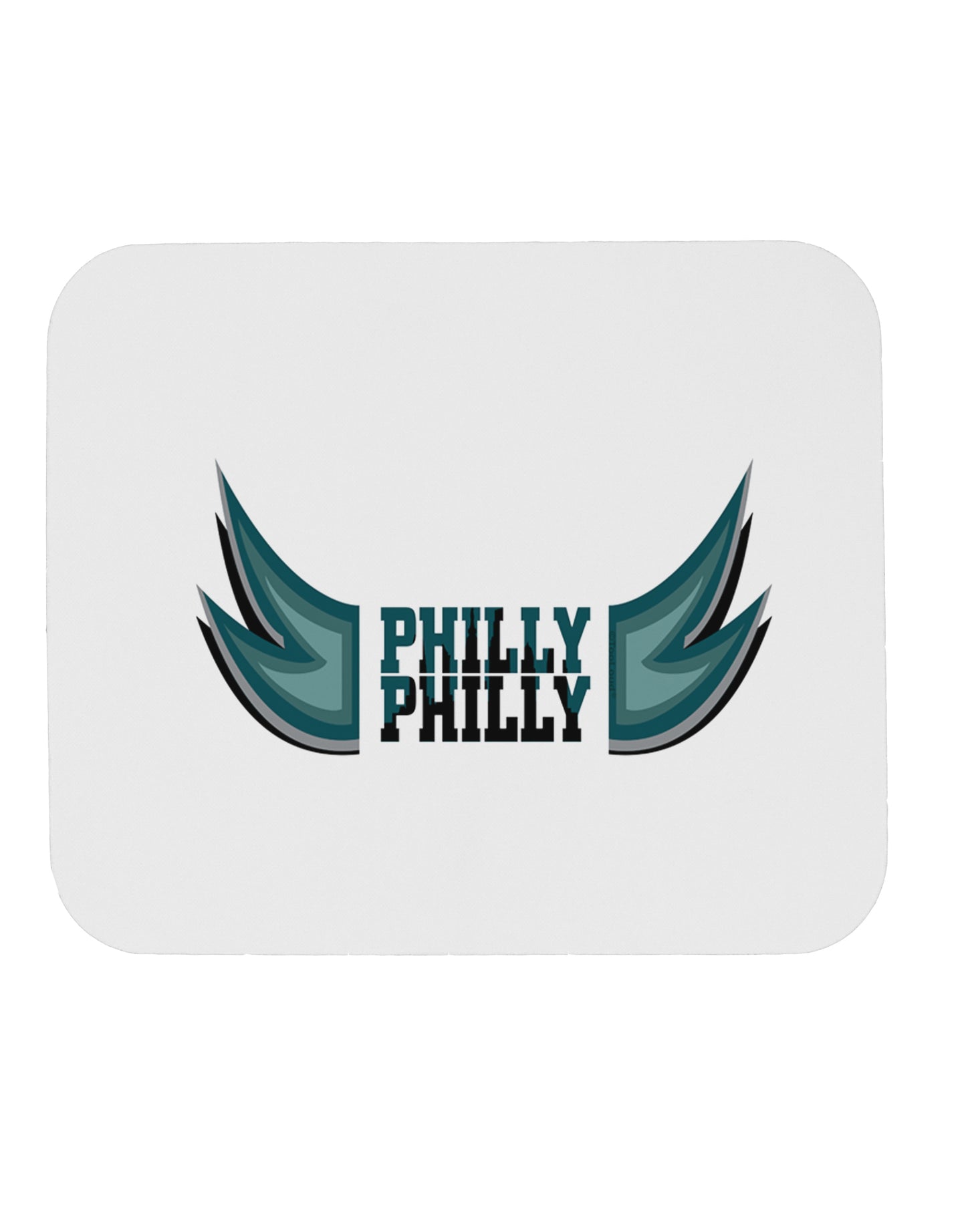 Philly Philly Funny Beer Drinking Mousepad by TooLoud-TooLoud-White-Davson Sales