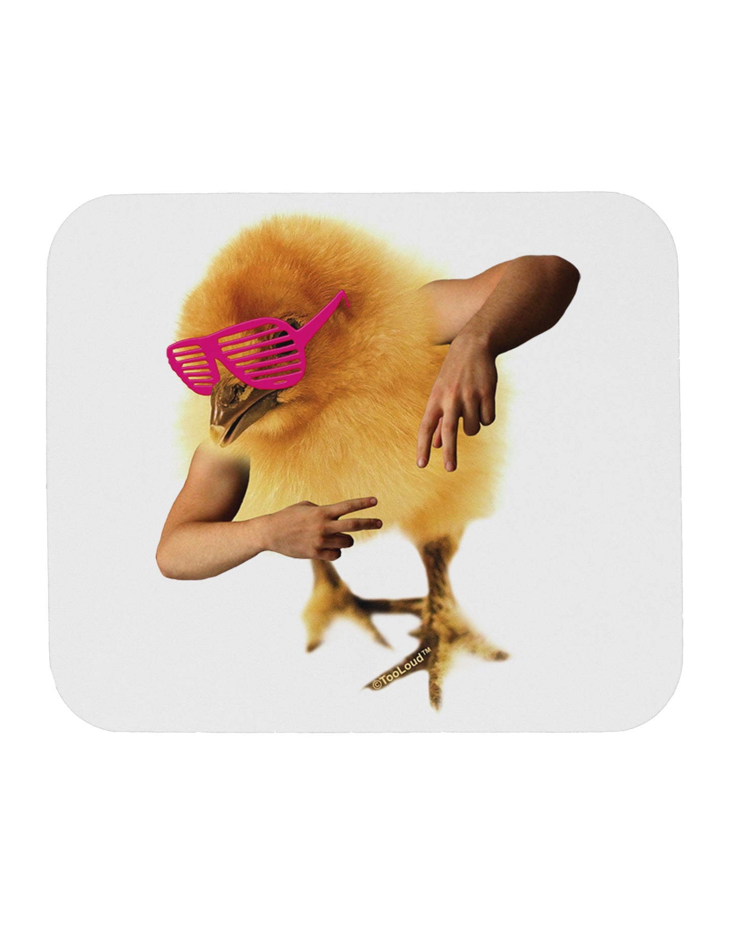 Bro Chick Mousepad-Mousepads-TooLoud-Davson Sales